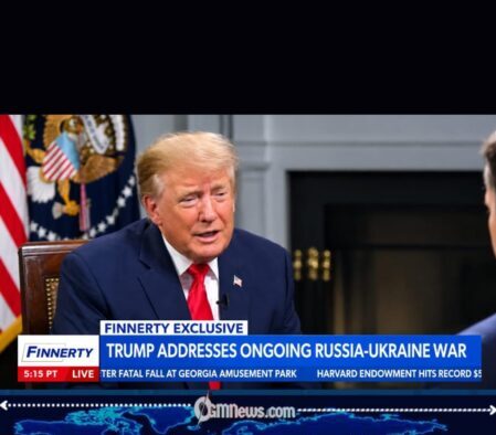 Trump Says Zelensky Is More Difficult to Deal With Than Putin