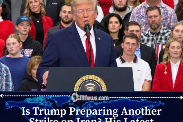 Trump Warns Iran: “Wait Till You See What We Do”