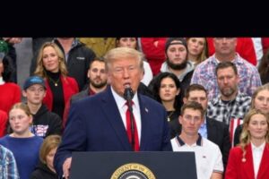 Trump Warns Iran: “Wait Till You See What We Do”