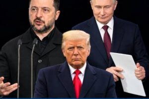 Trump Blames Zelensky for Ukraine’s Destruction as Russian Refinery Strikes Spark Fresh U.S.–Ukraine Tensions