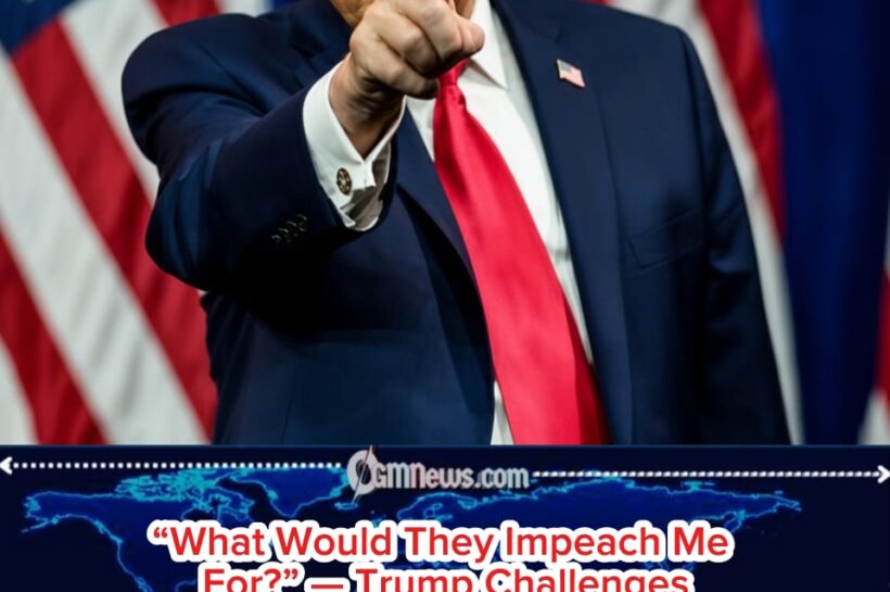 Trump Warns Democrats Against Third Impeachment as Party Remains Divided Over Strategy