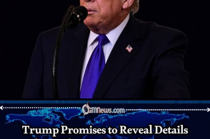 Trump Promises to Reveal ‘Details’ of Ukraine War After Being Asked Whether Putin Started It
