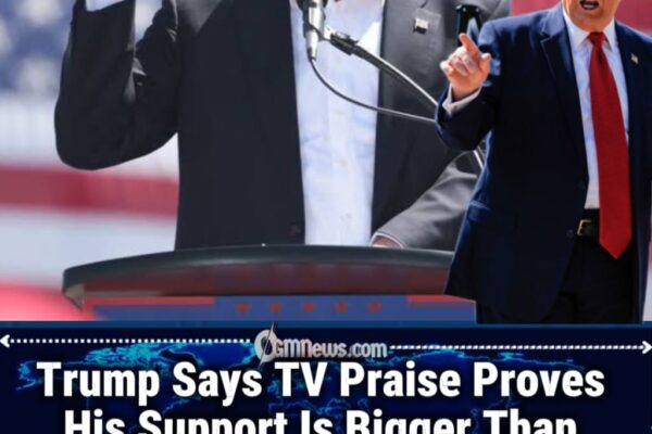 Trump’s New Approval Poll Has Six Television Hosts