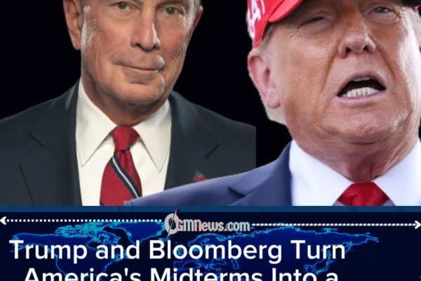 Trump and Bloomberg Open Their Wallets as America's Midterm Elections Turn Into a Political Spending Showdown
