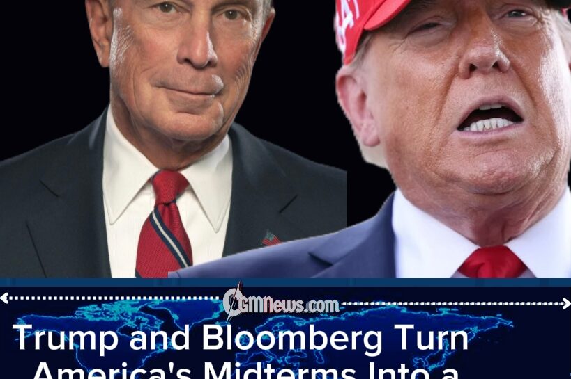 Trump and Bloomberg Open Their Wallets as America's Midterm Elections Turn Into a Political Spending Showdown