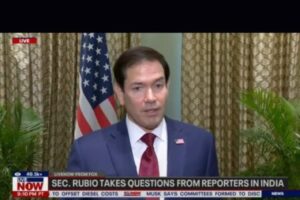 Rubio Says Trump Never Requested Changes to Starlink for Ukraine