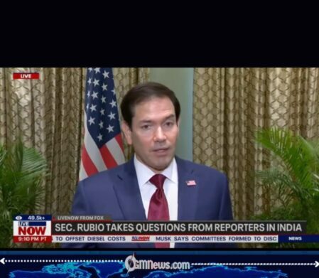 Rubio Says Trump Never Requested Changes to Starlink for Ukraine