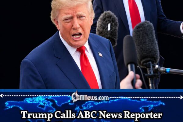 Trump Calls ABC News Reporter “Stupid” After Question About Waiving Russia Sanctions