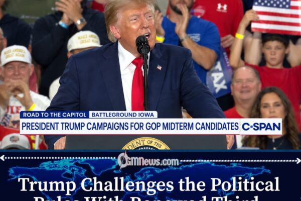 Third-Term Speculation Returns as Trump Challenges Election History