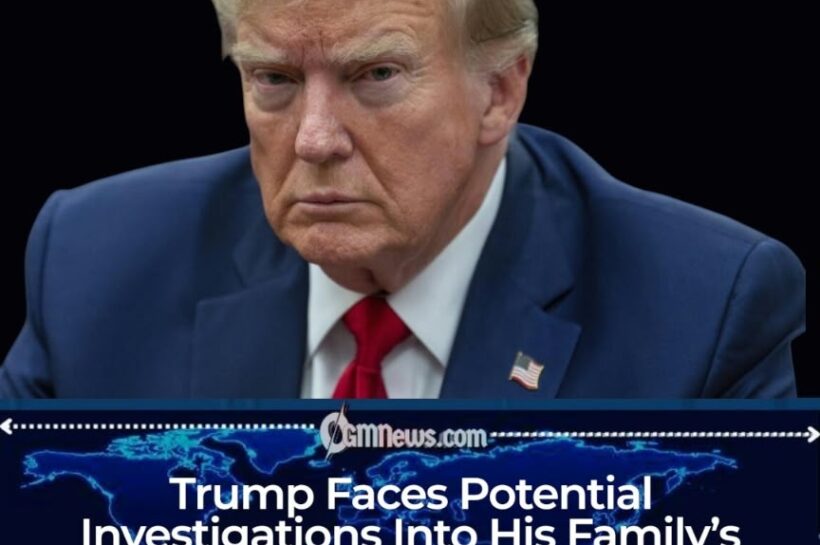 Trump Faces Growing Scrutiny as Democrats Prepare Investigations Into Family Business Profits and Project 2029