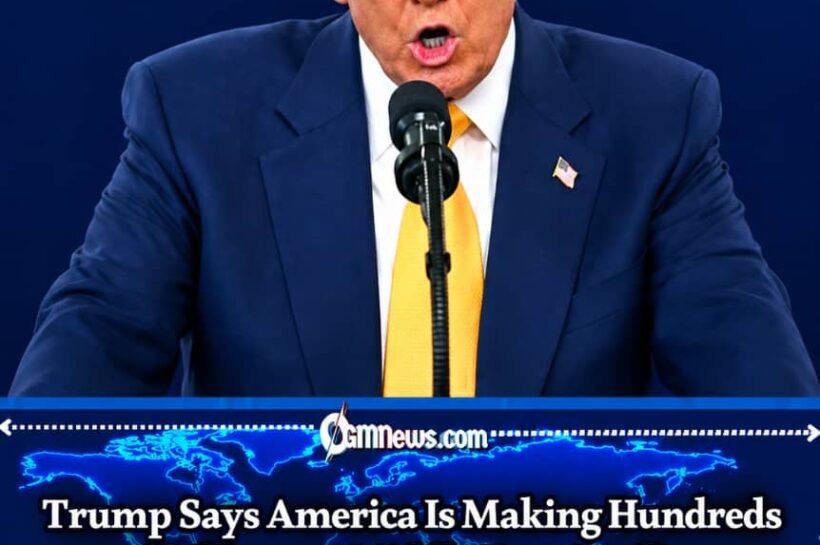 Trump Boasts America Is Making a Fortune From Middle East Conflict as Americans Face High Gas Prices