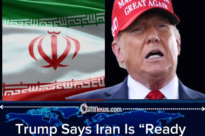 Trump Says Iran Is “Ready to Fold Up” as Post-Midterm War Threat Hangs Over Tehran