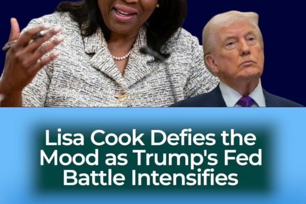 Trump-Targeted Lisa Cook Breaks Ranks as Federal Reserve Holds Interest Rates Steady