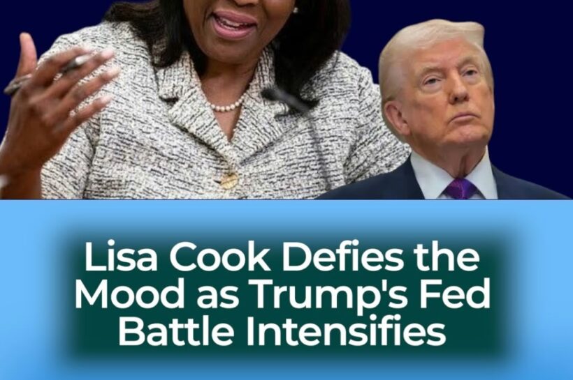 Trump-Targeted Lisa Cook Breaks Ranks as Federal Reserve Holds Interest Rates Steady