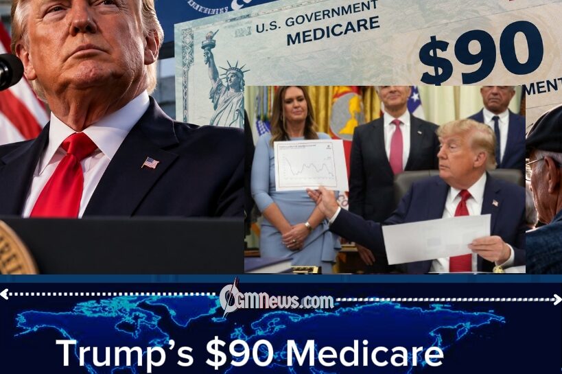 Trump’s $90 Medicare Payment: Seniors Get a Check, Midterms Get Another Plot Twist