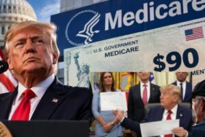 Trump’s $90 Medicare Payment: Seniors Get a Check, Midterms Get Another Plot Twist
