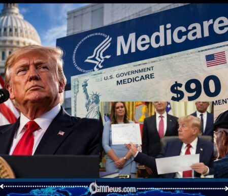 Trump’s $90 Medicare Payment: Seniors Get a Check, Midterms Get Another Plot Twist