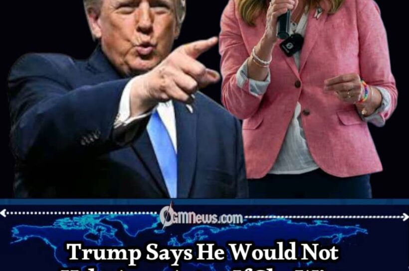 Trump Says He Would Not Help Amy Acton If She Wins Ohio Governor’s Race