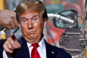 Trump Blames Ukraine and Democrats for U.S. Gas Prices, But Who Pays the Political Price?