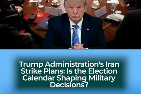 Trump Administration Reportedly Weighs Iran Strike After US Midterm Elections, Leaving the World Waiting for the Next Move