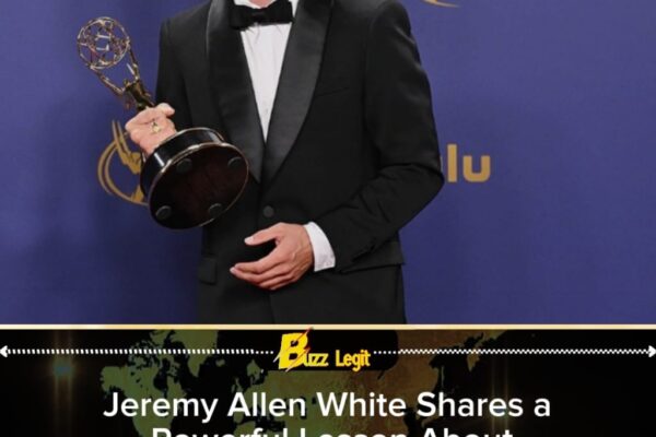 Jeremy Allen White’s Parenting Warning: Social Media Could Be Making Childhood Too Big Too Soon