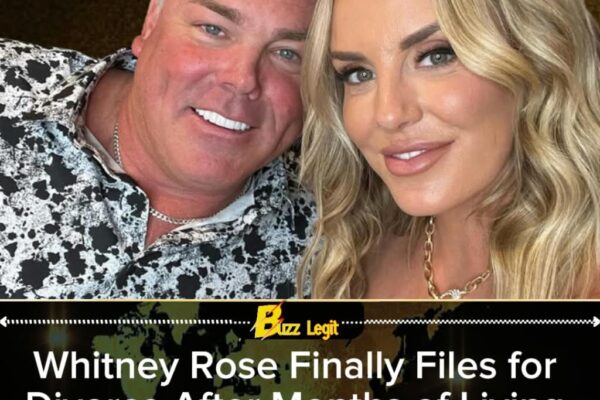Whitney Rose Files for Divorce From Justin Rose After 16 Years of Marriage