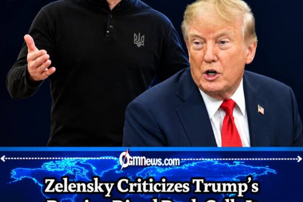 Zelensky Calls Trump’s Russian Diesel Deal ‘Weak’ and ‘Dishonest’ as Diplomatic Tensions Explode
