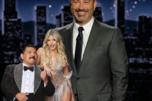 Jimmy Kimmel Declares ‘National Dance Emergency’ After Guillermo Rodriguez’s ‘Dancing with the Stars’ Elimination