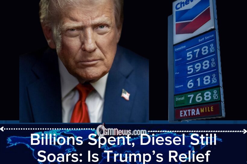 Trump’s Diesel Price Rescue Runs Into a Costly Election-Year Roadblock
