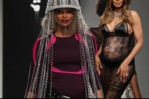 Ciara Puts Baby Bump on Paris Runway as Pregnancy Becomes Fashion Week’s Surprise Headline