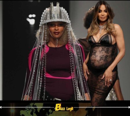 Ciara Puts Baby Bump on Paris Runway as Pregnancy Becomes Fashion Week’s Surprise Headline